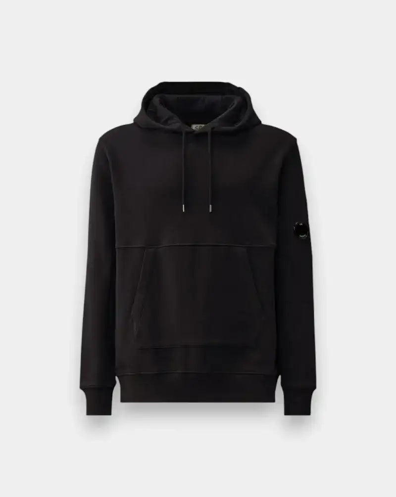 Sudadera C.P.Company Sweatshirt Hooded in Diagonal Raised Fleece RCCMSS714A005086W 888 C.P. COMPANY