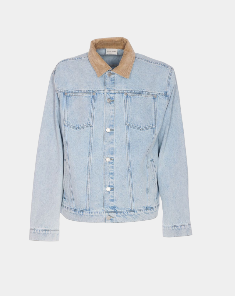 Chaqueta Drole de Monsieur La Veste Jean Delavee JT256 CO123 LBE DROLE DE MONSIEUR