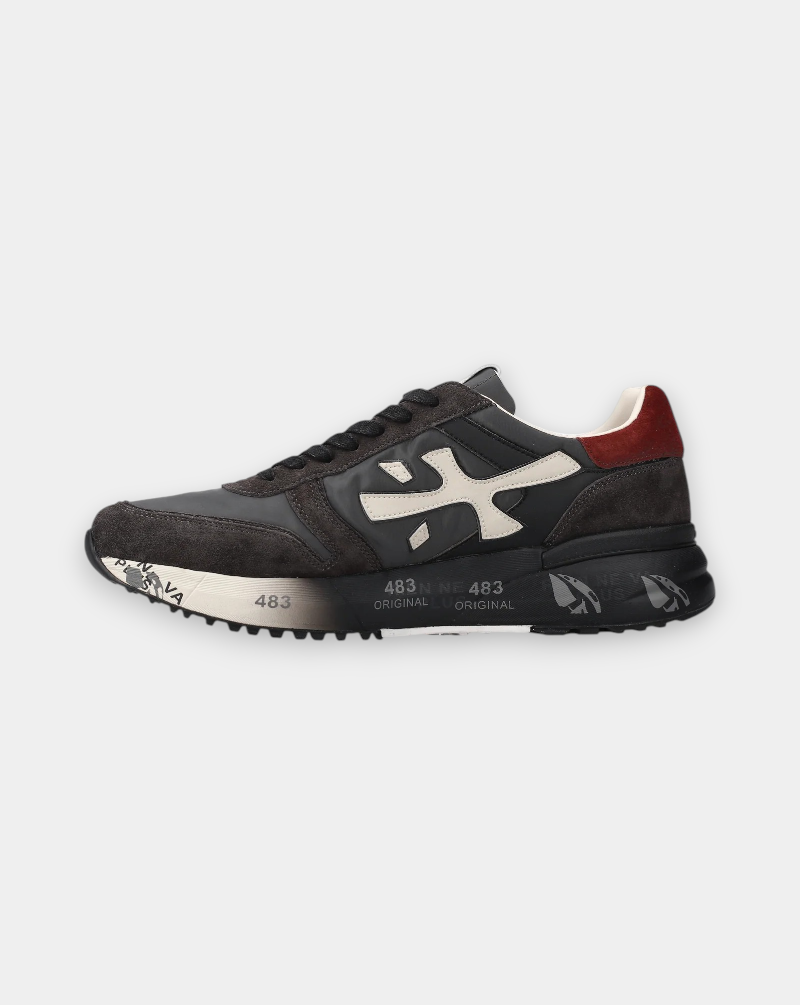 Zapatillas Premiata Mick 7719 MICK 7719 GREY PREMIATA