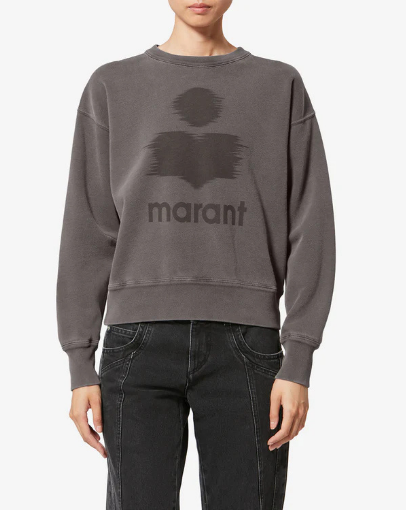 Sudadera Isabel Marant Mobyli SW0011FAC1M04E 02AN ISABEL MARANT