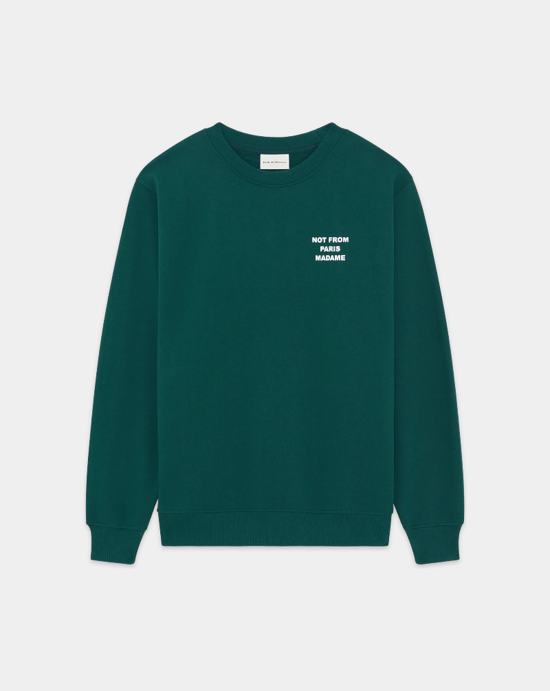 Sudadera Drole de Monsieur Le Swetshirt Slogan SW149 CO127 DGN DROLE DE MONSIEUR