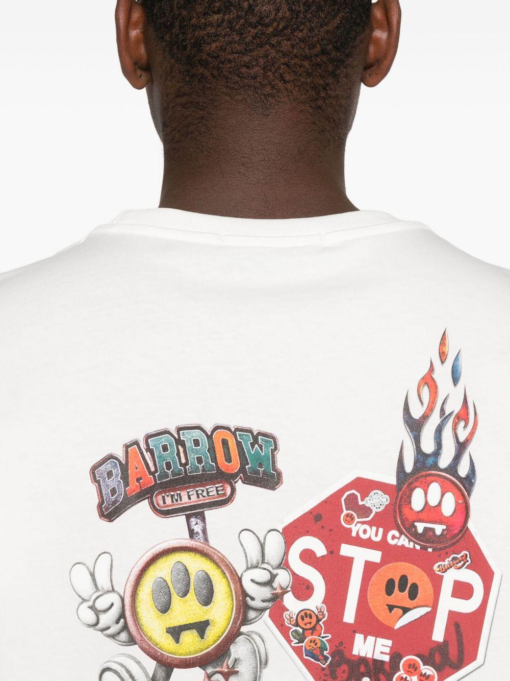 Camiseta Barrow Stop F5BWUATH122 002 BARROW