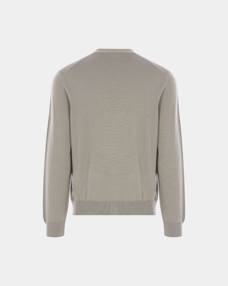 Cardigan Maison Kitsune Fox Head PM00501KT1181 P131 MAISON KITSUNE