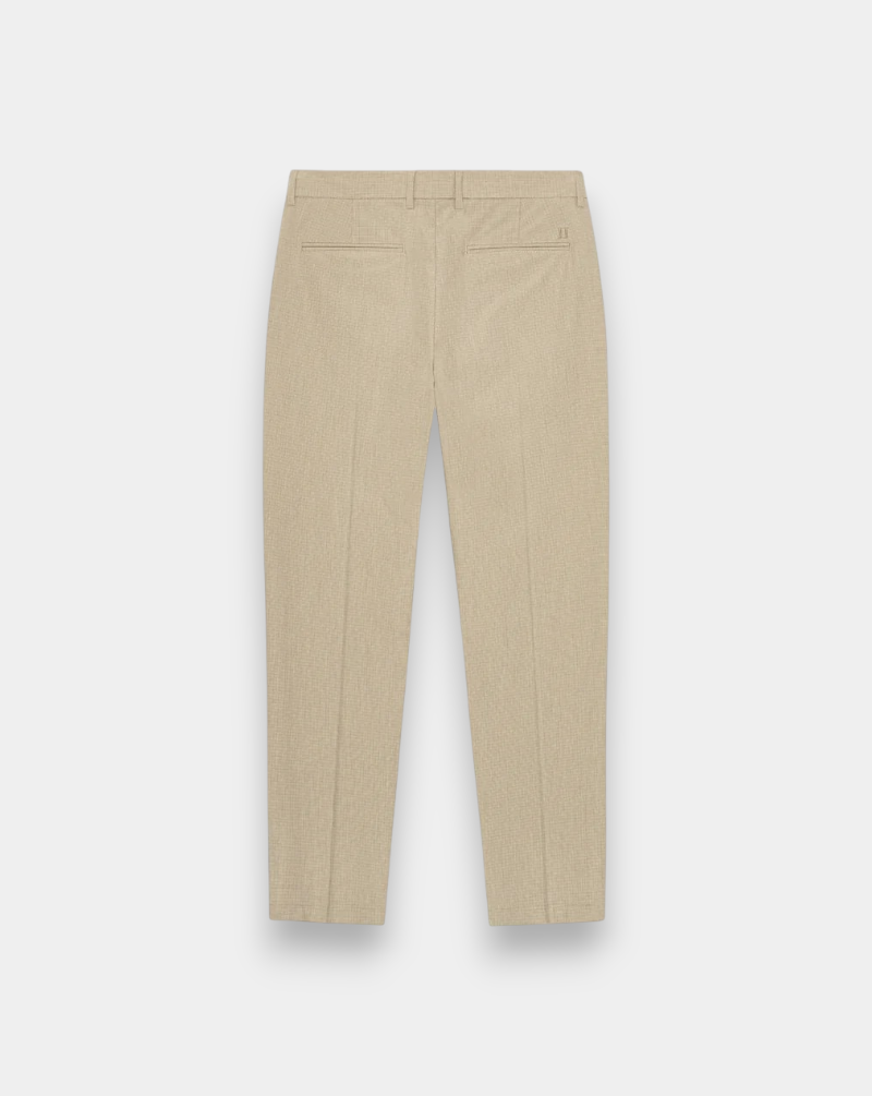 Pantalon Les Deux Como Reg Mini Check Pants 1001322 810 LES DEUX