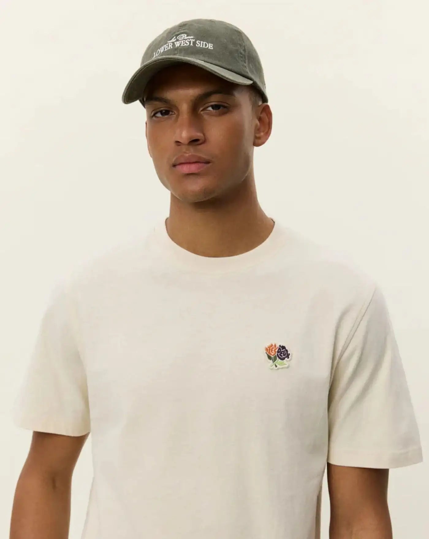 Camiseta Les Deux Felipe Patch 1000388 215 LES DEUX