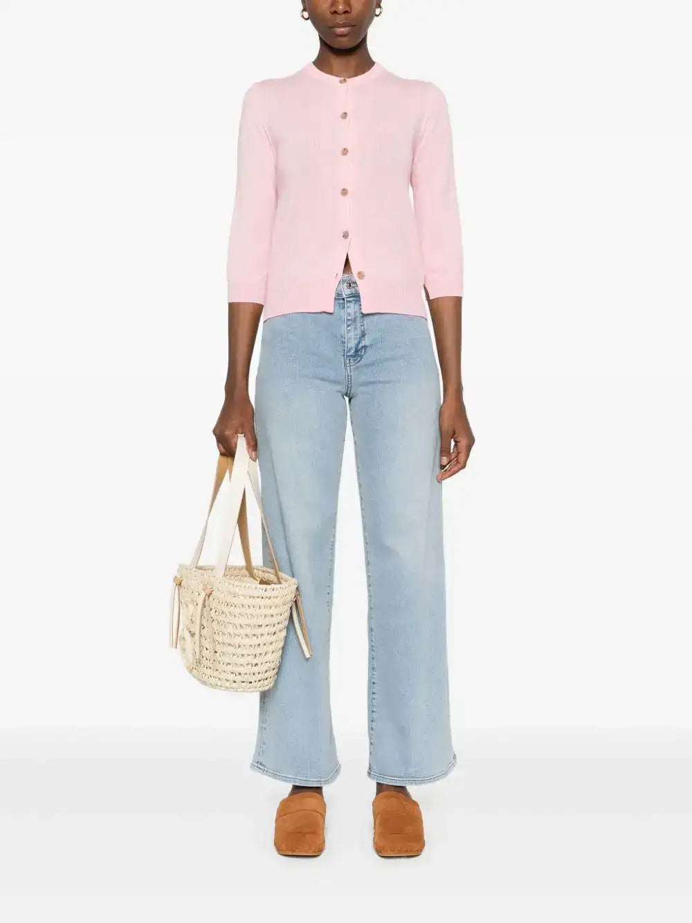 Denim Frame The Slim Palazzo LSP814 TRBT FRAME