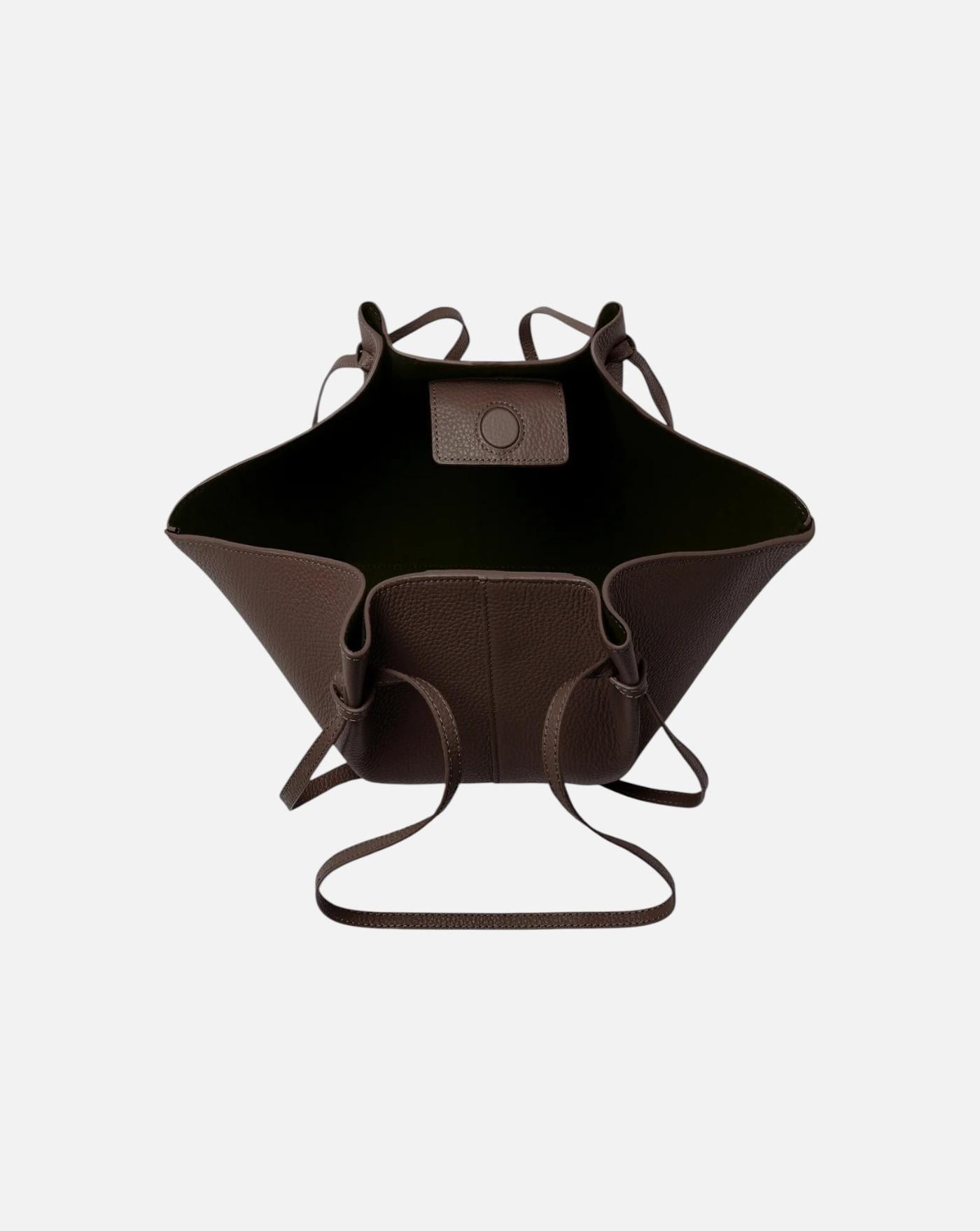Bolso Yuzefi Mochi Espresso<BR/> YUZCO-HB-MO-L038 ESPRESSO YUZEFI