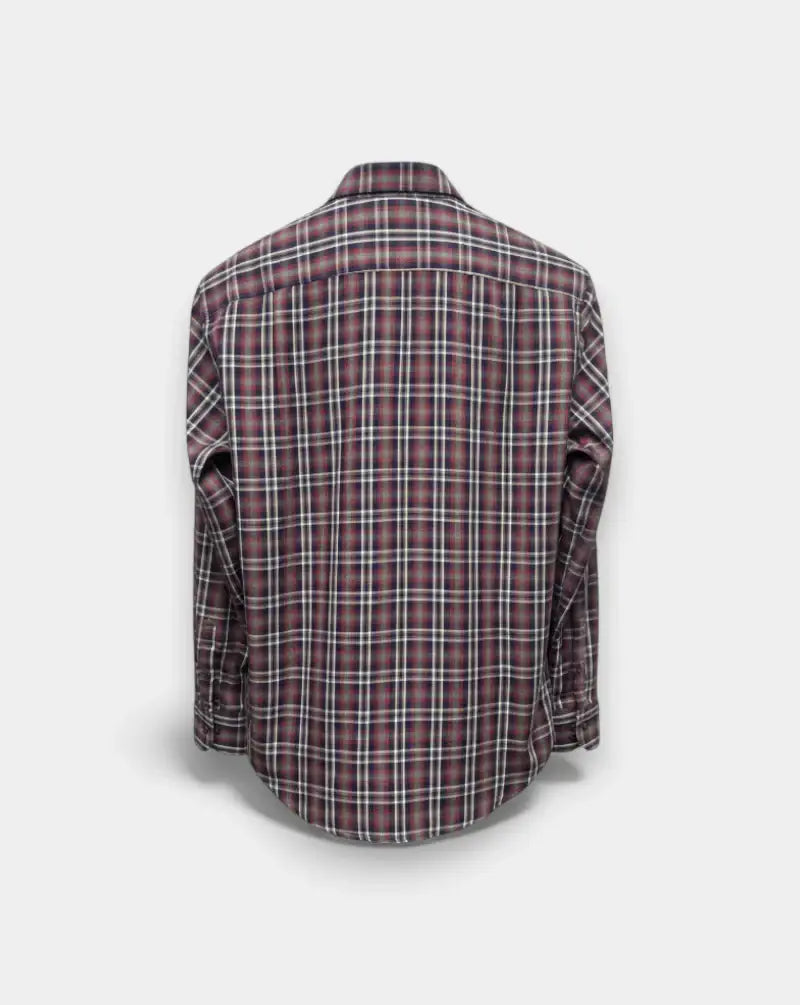 Camisa Bastoncino Cuadros B4087 01 BASTONCINO