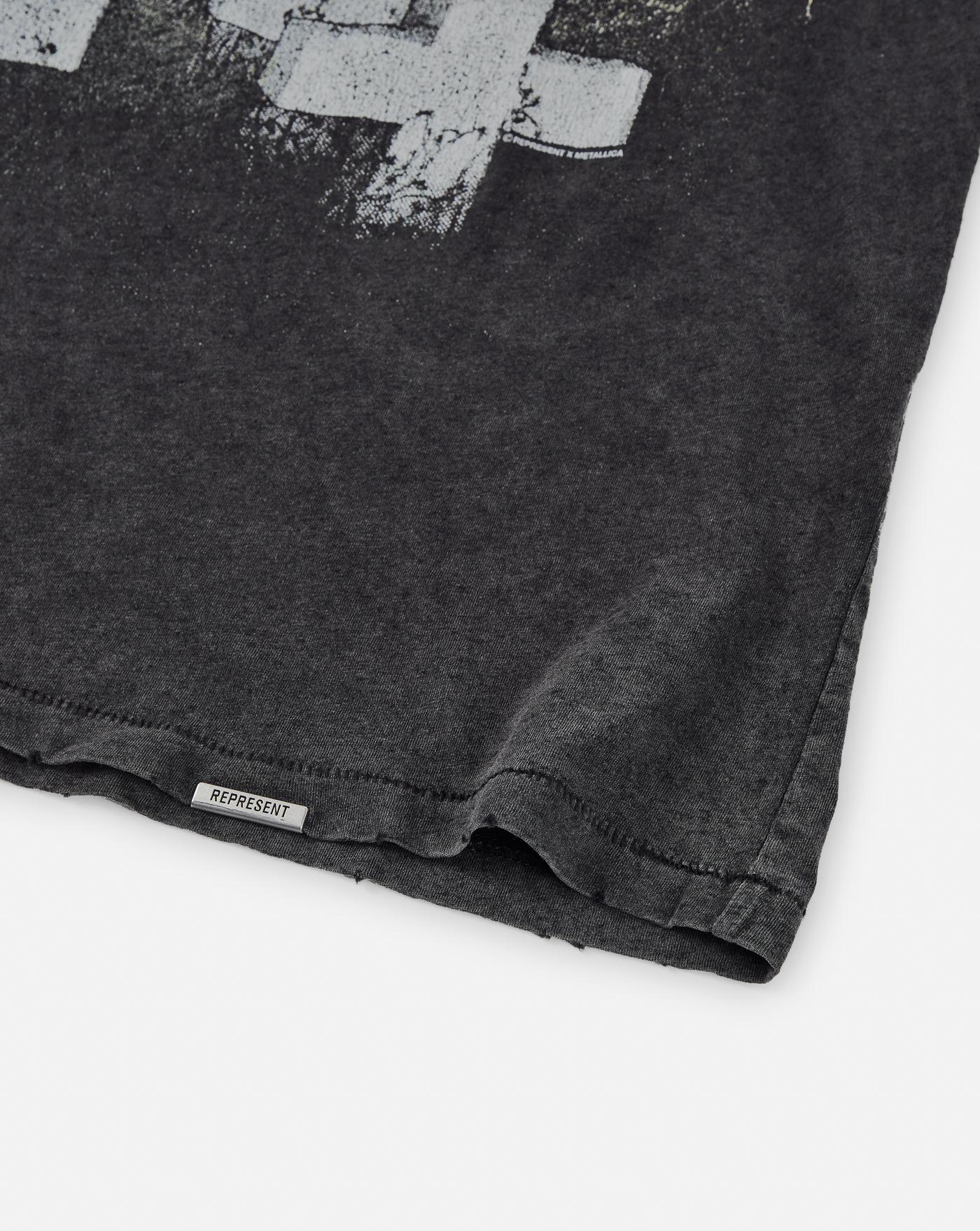 Camiseta Represent Metallica Justice MLM4354 20 REPRESENT