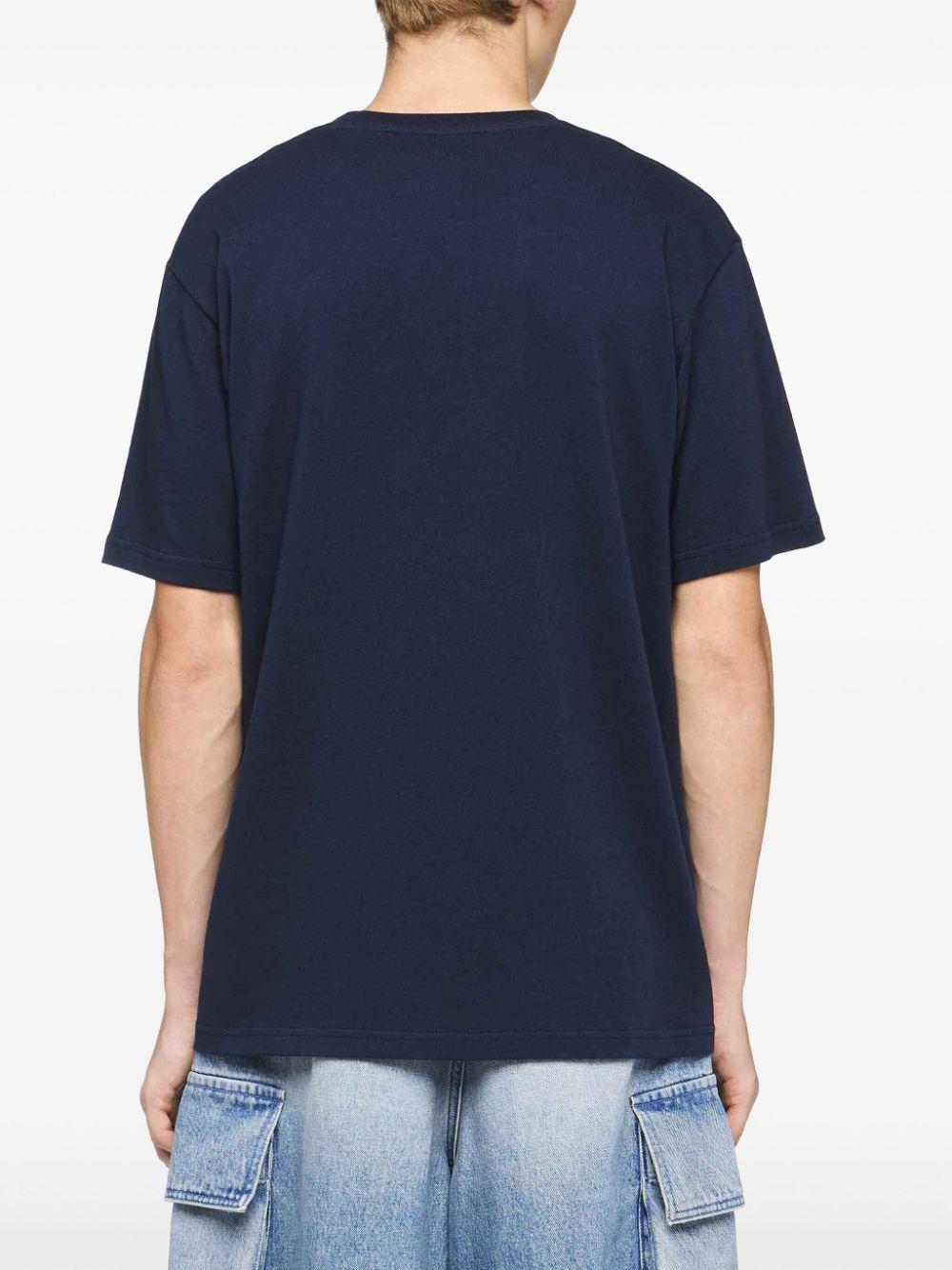 Camiseta Jw Anderson Anchor Embroidery JT0257 PG1510898 JW ANDERSON