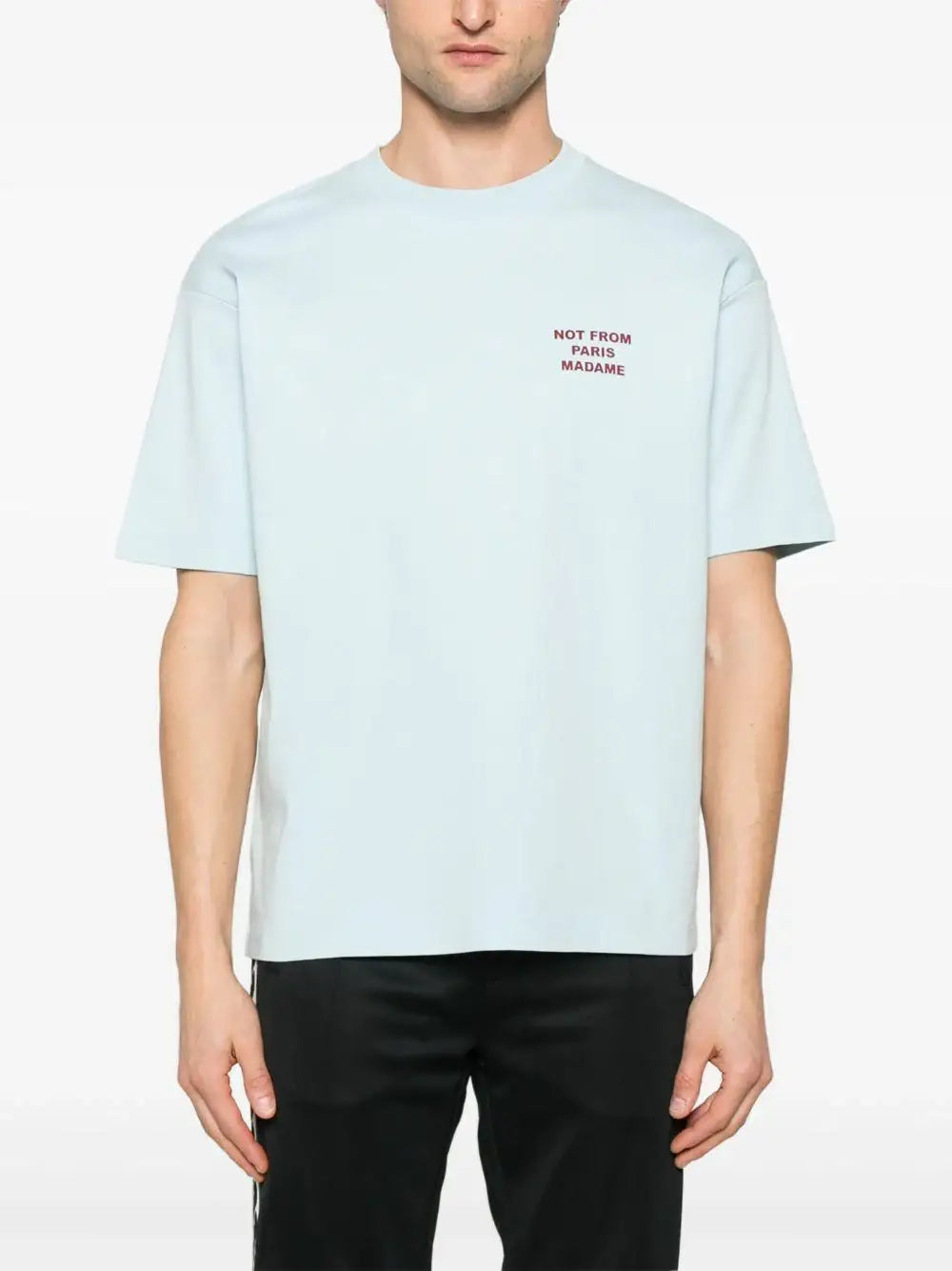 Camiseta Drole de Monsieur Le T-Shirt Slogan TS203 CO002 LBE DROLE DE MONSIEUR