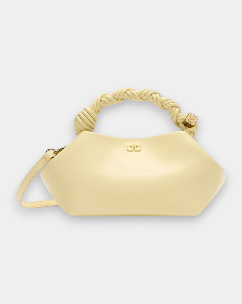 Bolso Ganni Bou Small B2100147 768YELLOW CREAM GANNI