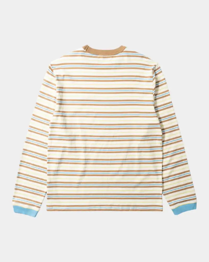 Camiseta Edmmond Logo Stripes 3253003010 PLAIN OFF WHITE EDMMOND