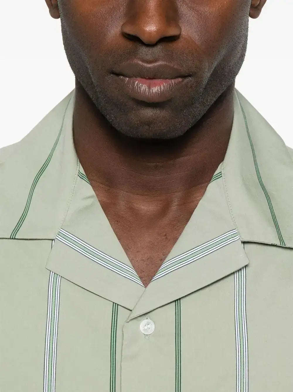 Camisa Maison Kitsuné Resort OM00421WC5029 0078 MAISON KITSUNE