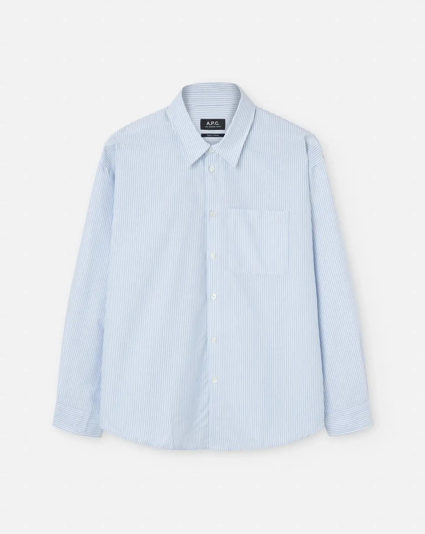 Camisa A.P.C. Boyfriend COGUHF12550 IAA A.P.C.