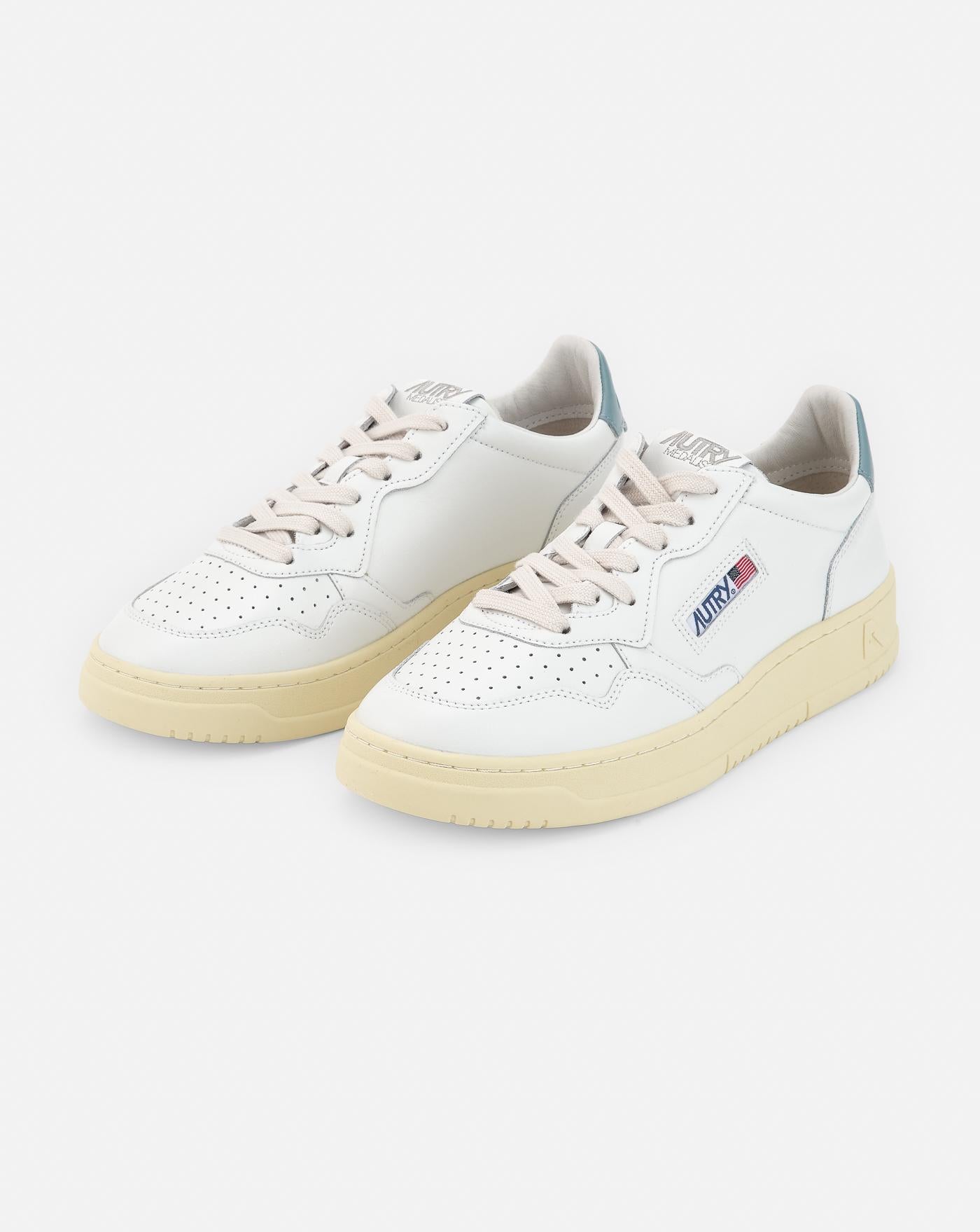 Zapatillas Autry Aulm LL79 AULM LL79 WHT/SLV BLUE AUTRY