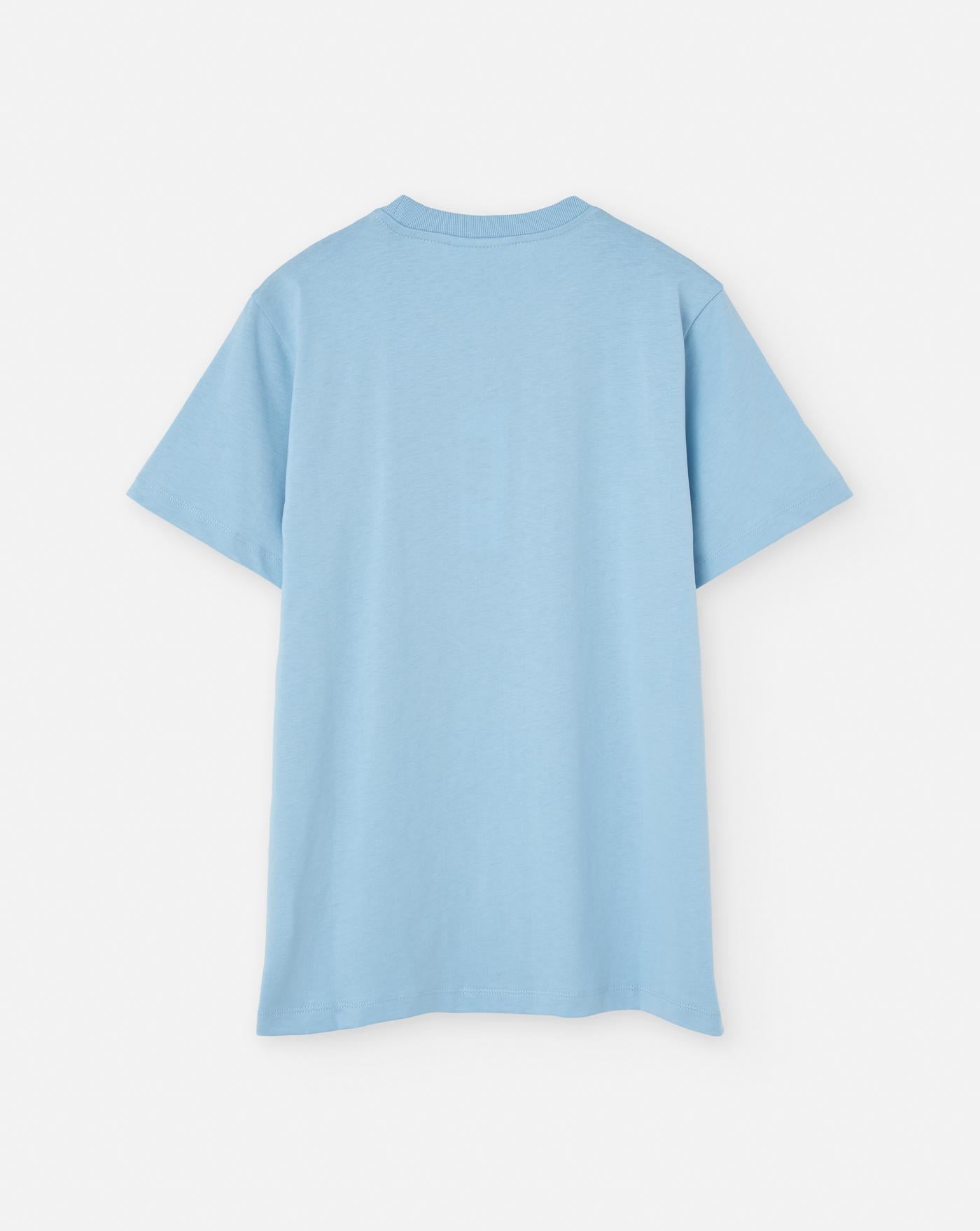 Camiseta Ganni Animals T4278 570 GANNI