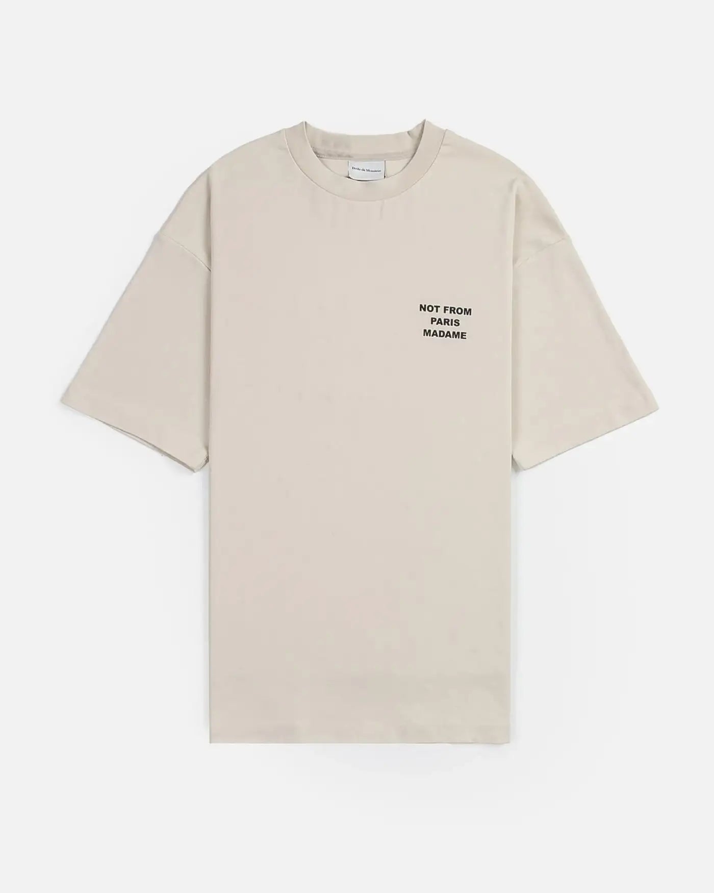 Camiseta Drole de Monsieur Le T-Shirt Slogan TS203 CO002 MT DROLE DE MONSIEUR