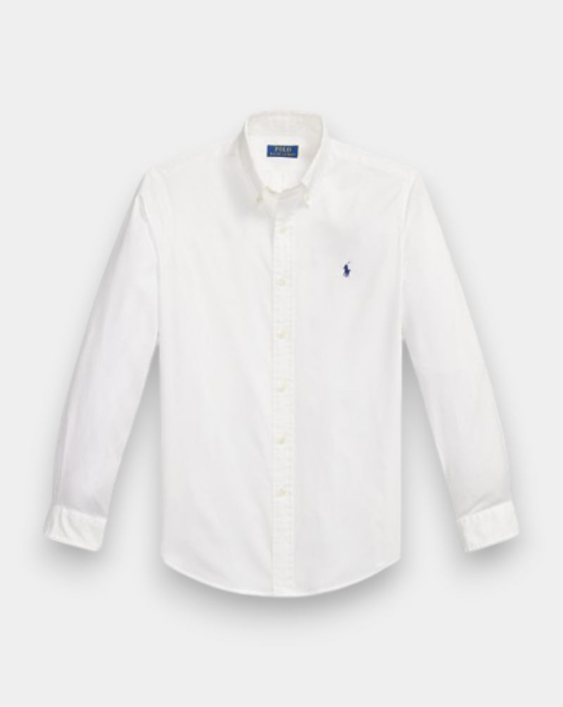 Camisa Polo Ralph Lauren Basic 710B20512003 WHITE POLO RALPH LAUREN