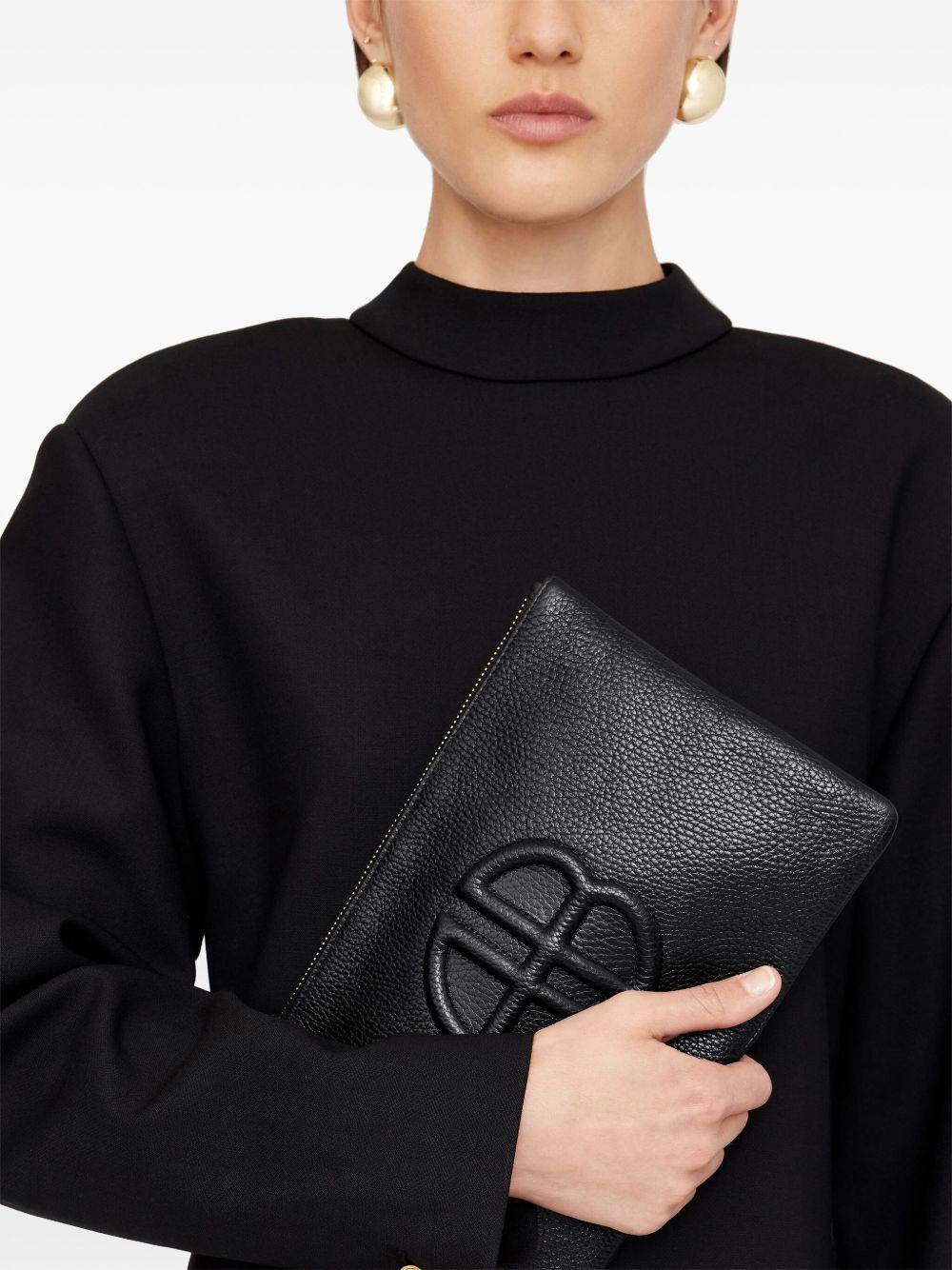 Bolso Anine Bing Lili Pouch A1310474 BLACK ANINE BING