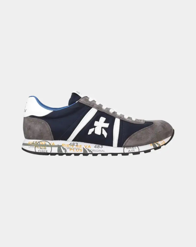 Zapatillas Premiata Lucy 7089 LUCY 7089 BLUE PREMIATA