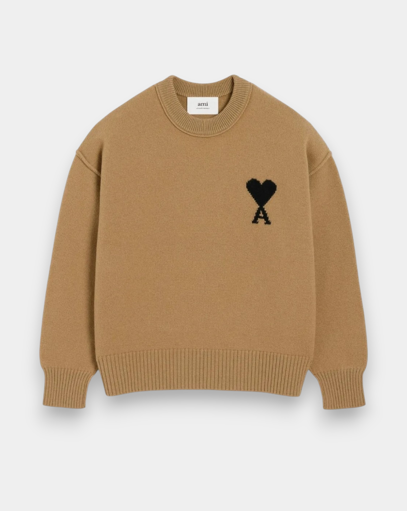 Jersey Ami Paris Big Ami de Coeur UKS838018 288 AMI PARIS