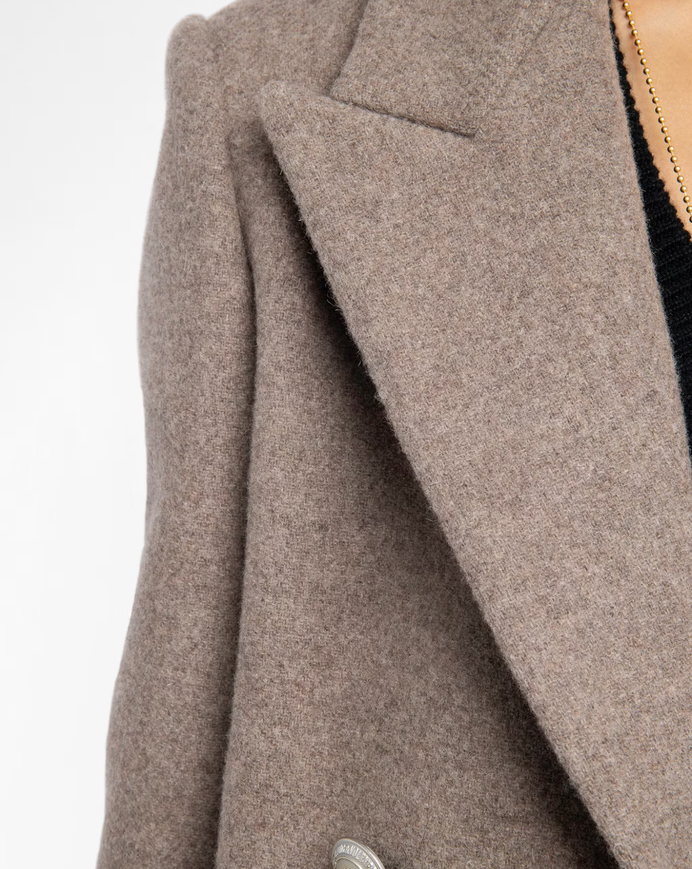 Abrigo Zadig & Voltaire Miew WWCO01238 WOOD ZADIG & VOLTAIRE