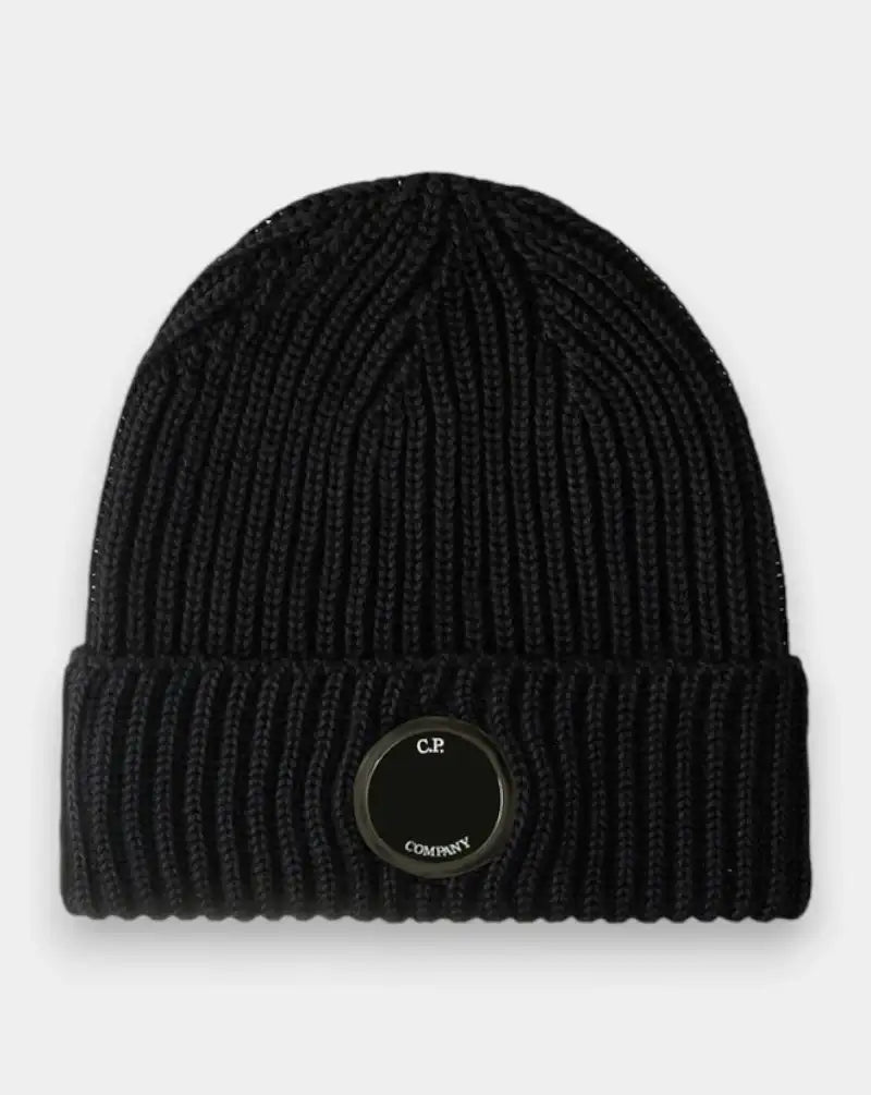 Gorro C.P. Company Knit Cap in Extrafine Merino RFCMAC739A005509A 888 C.P. COMPANY