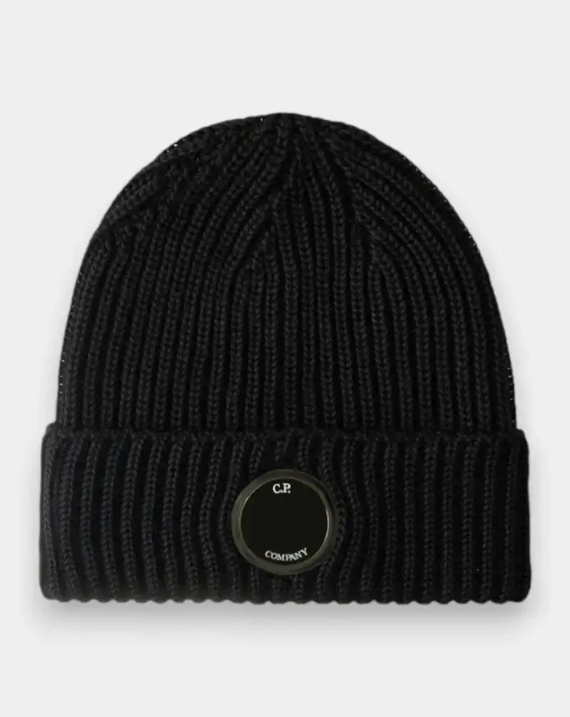 Gorro C.P. Company Knit Cap in Extrafine Merino RFCMAC739A005509A 888 C.P. COMPANY