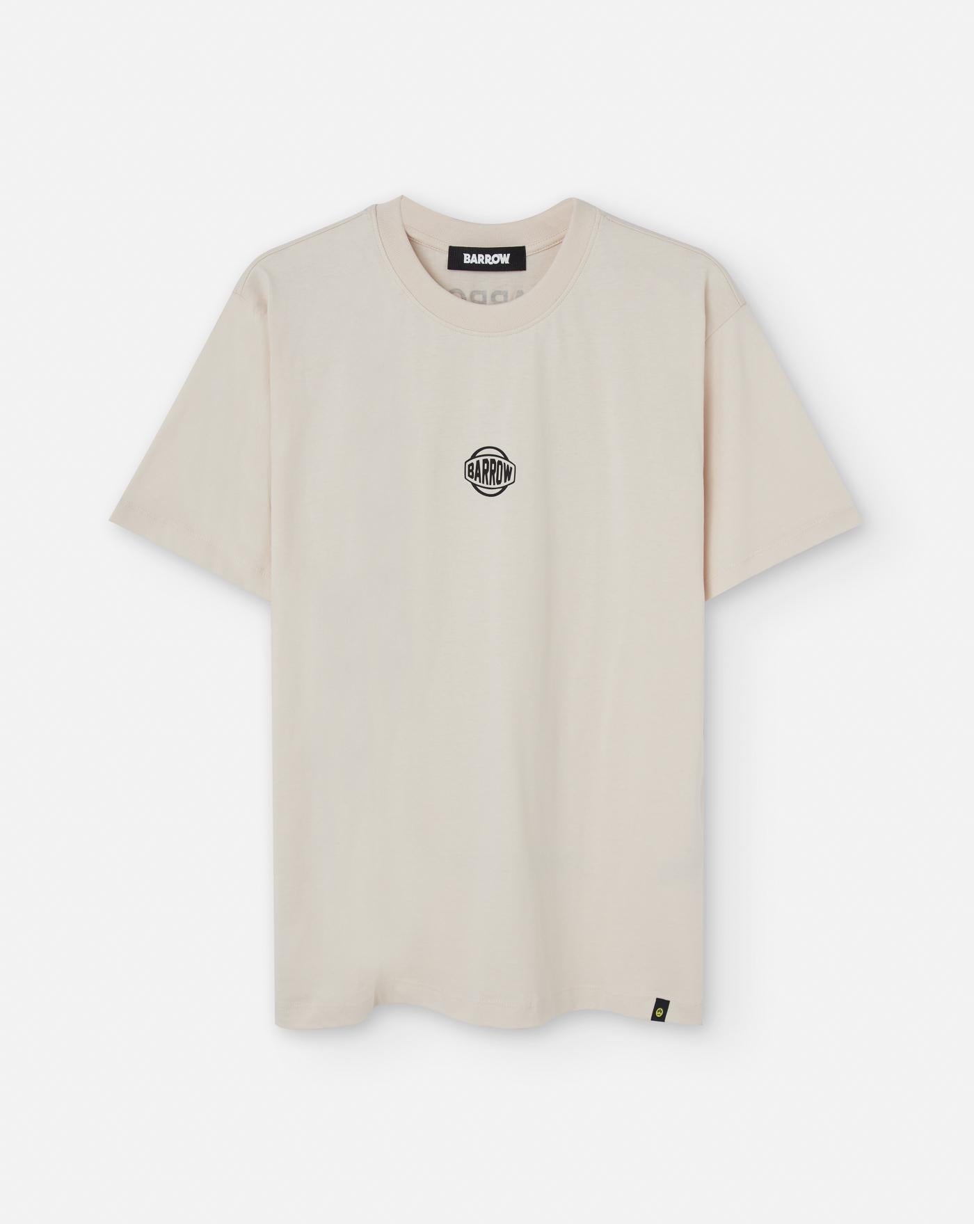 Camiseta Barrow Creative Madness S5BWUATH157 BW029 BARROW