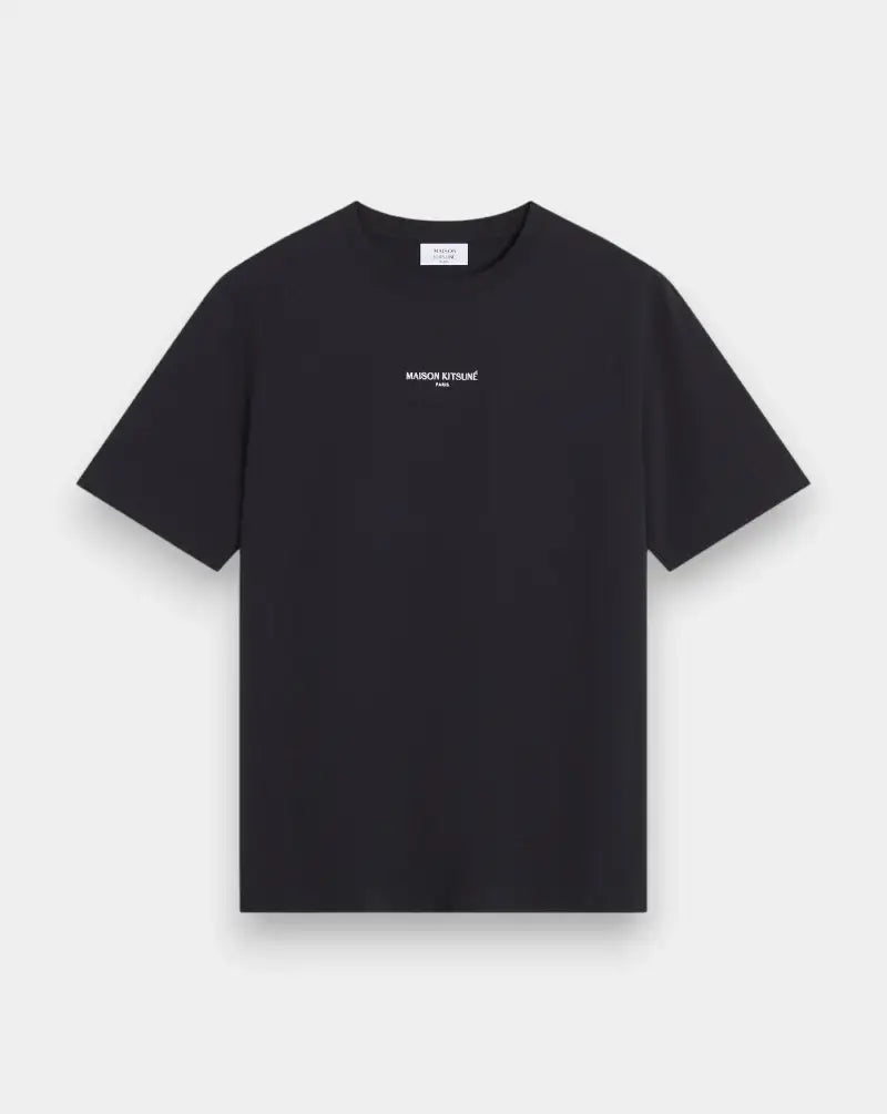 Camiseta Maison Kiitsune Paris Confort QM00100KJ7025 P199 MAISON KITSUNE