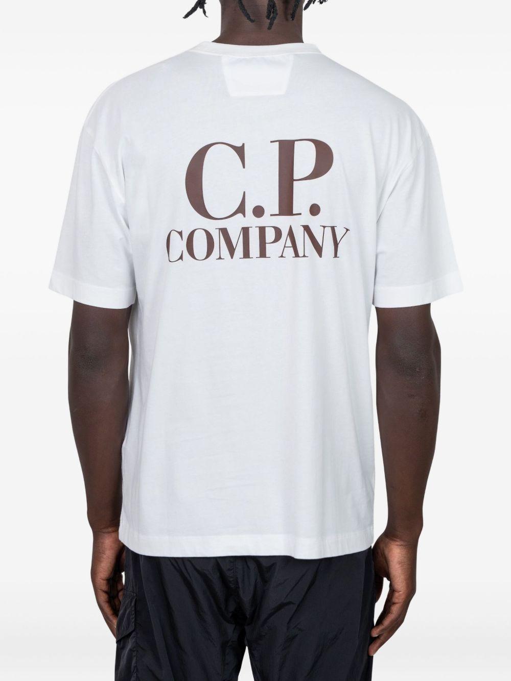 Camiseta C.P. Company 30/1 19CMTS103A005100W 103 C.P. COMPANY