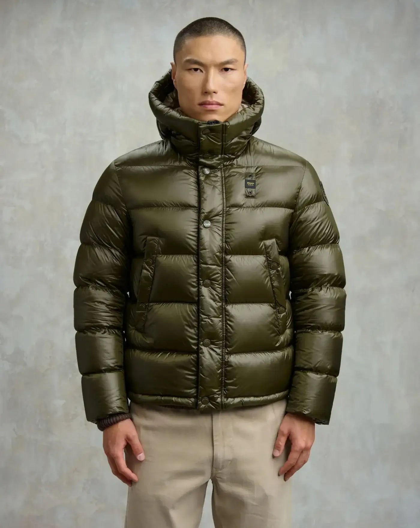 Chaqueta Blauer Clipper 25WBLUC03149 007285670 BLAUER