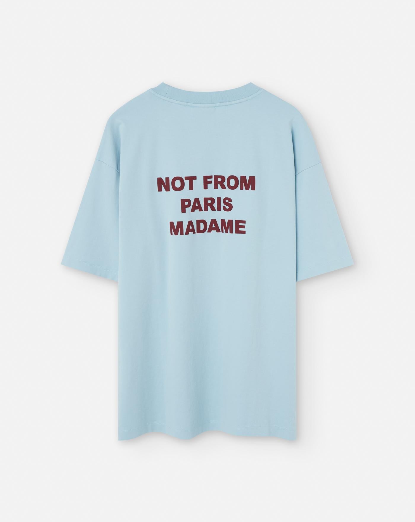 Camiseta Drole de Monsieur Le T-Shirt Slogan TS203 CO002 LBE DROLE DE MONSIEUR