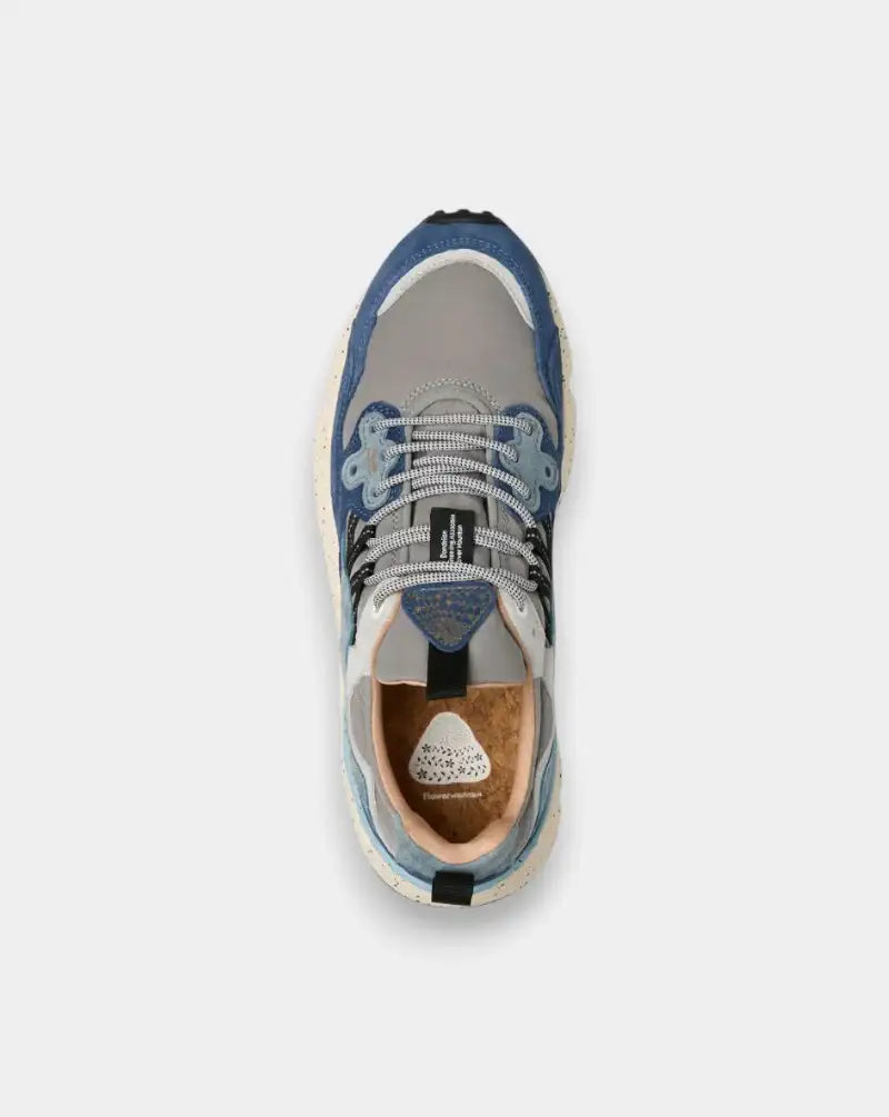 Zapatillas Flower Mountain Yamano 3 2017816 01.2C73LIGHT BLUE-DEEP PETROL-STONE FLOWER MOUNTAIN