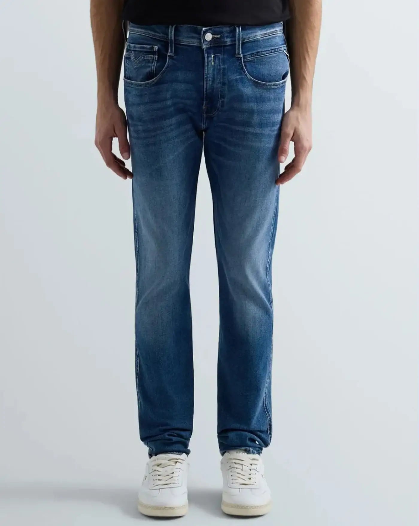 Denim Replay Anbass Hyperflex M914Y032661990 009 REPLAY