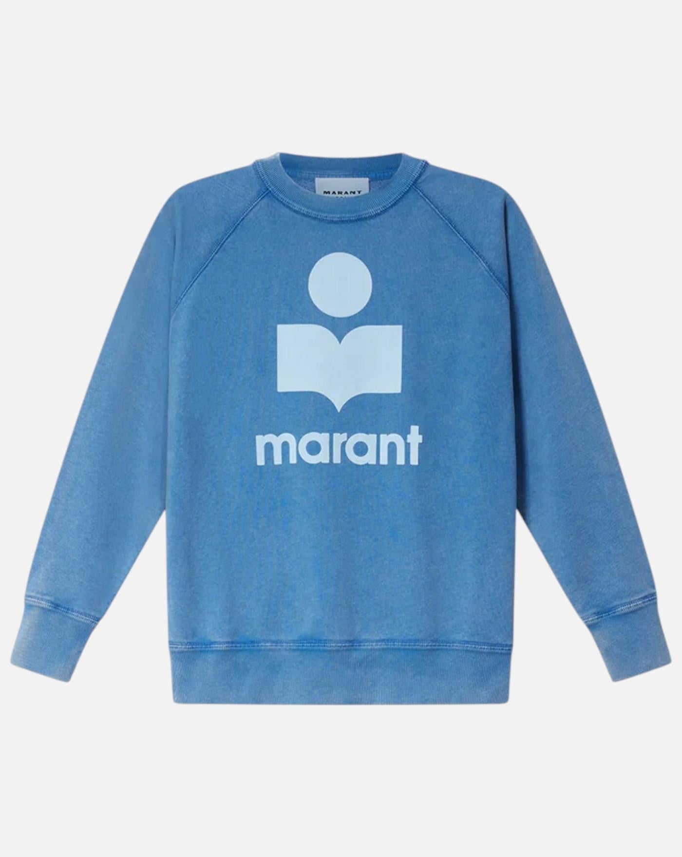 Sudadera Isabel Marant Millyny<BR/> 26PSW0160FA D1M04EBULB ISABEL MARANT