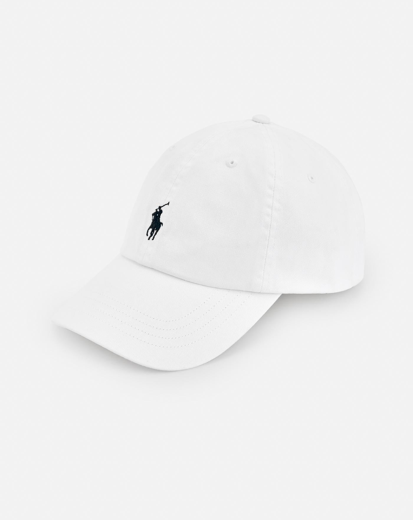 Gorra Polo Ralph Lauren Basic 710548524011 WHITE/NEWPORT NAVY POLO RALPH LAUREN