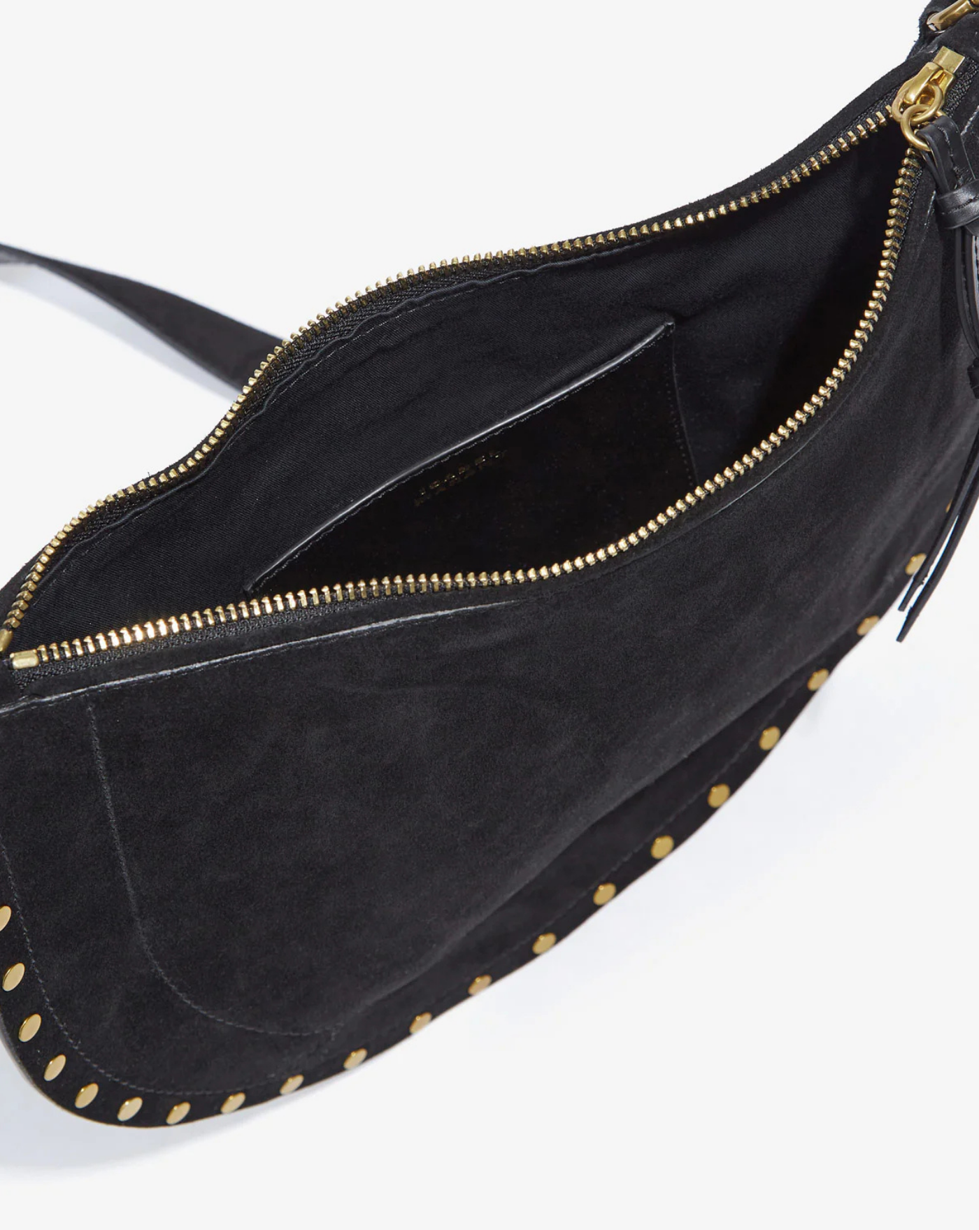Bolso Isabel Marant Oskan Soft Zip BF0066FA B2C03M 01BK ISABEL MARANT