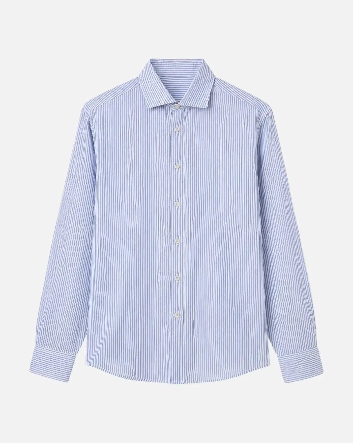 Camisa Bastoncino Seersucker B1546 3 BASTONCINO