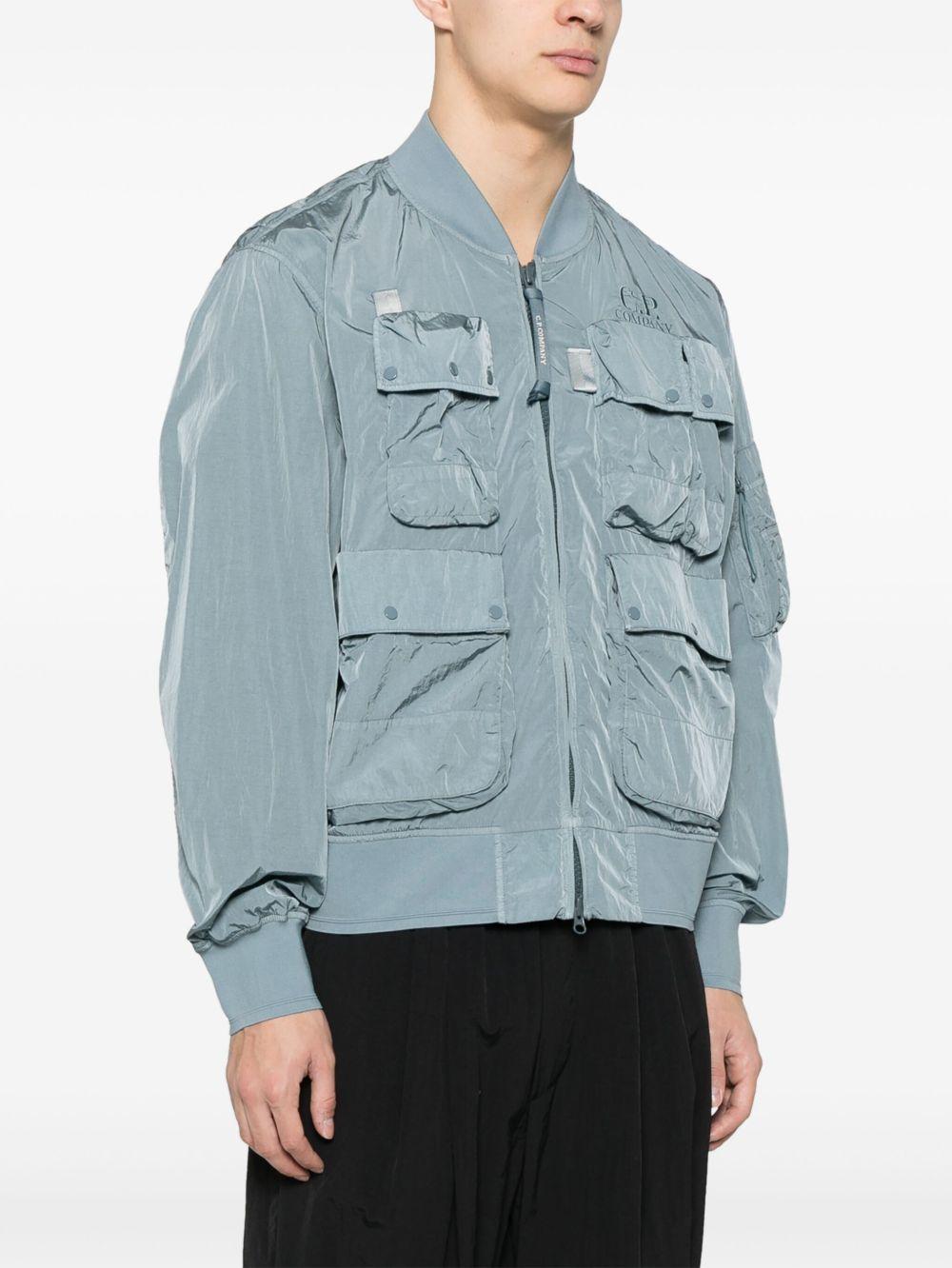 Chaqueta C.P. Company Chorme Multipocket Bomber Jacket 18CMOW010A005904G 872 C.P. COMPANY