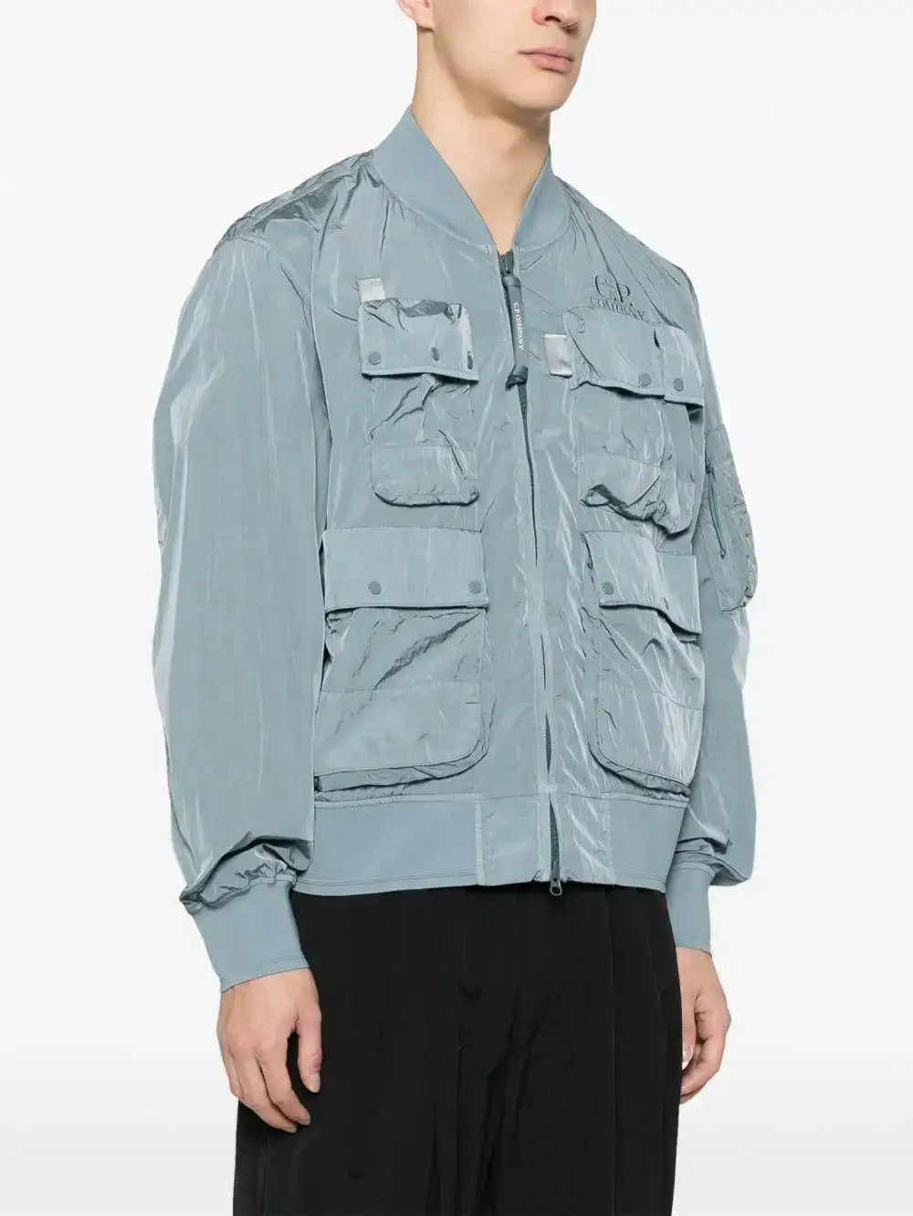 Chaqueta C.P. Company Chorme Multipocket Bomber Jacket 18CMOW010A005904G 872 C.P. COMPANY