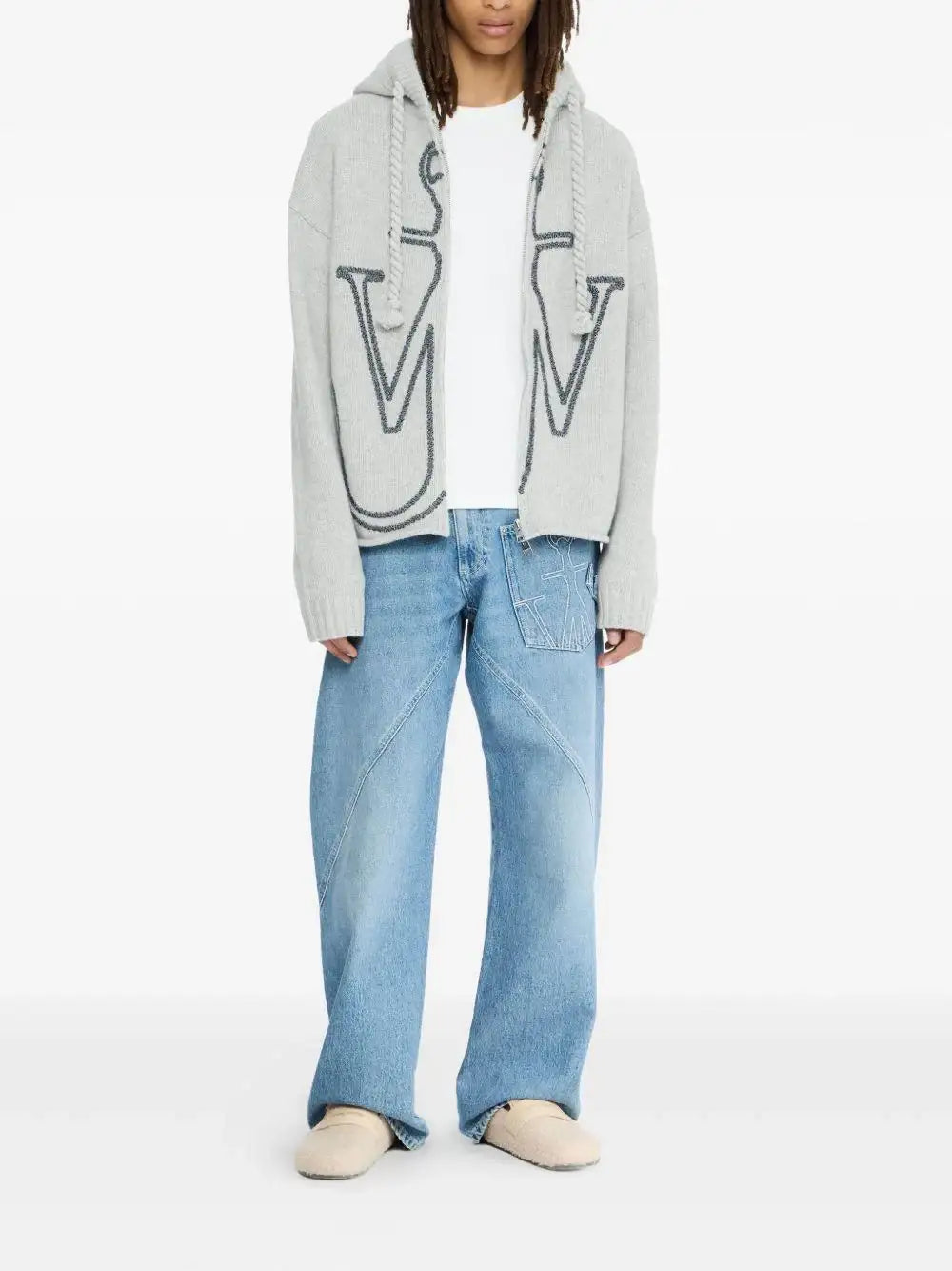 Jersey Jw Anderson Anchor KW1429YN0412 905 JW ANDERSON