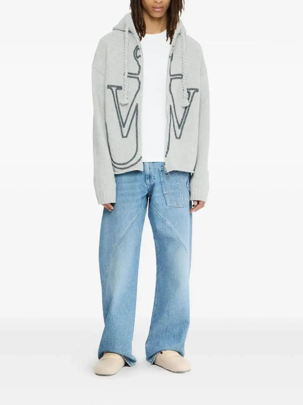 Jersey Jw Anderson Anchor KW1429YN0412 905 JW ANDERSON