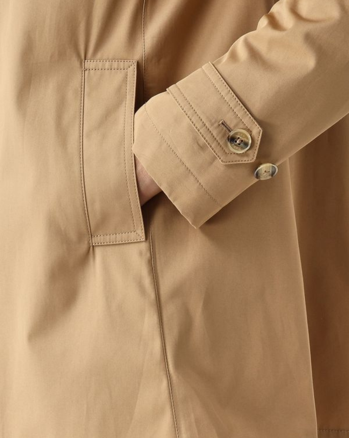 Chaqueta Herno Woven Half Coat GC000567D 132382157 HERNO