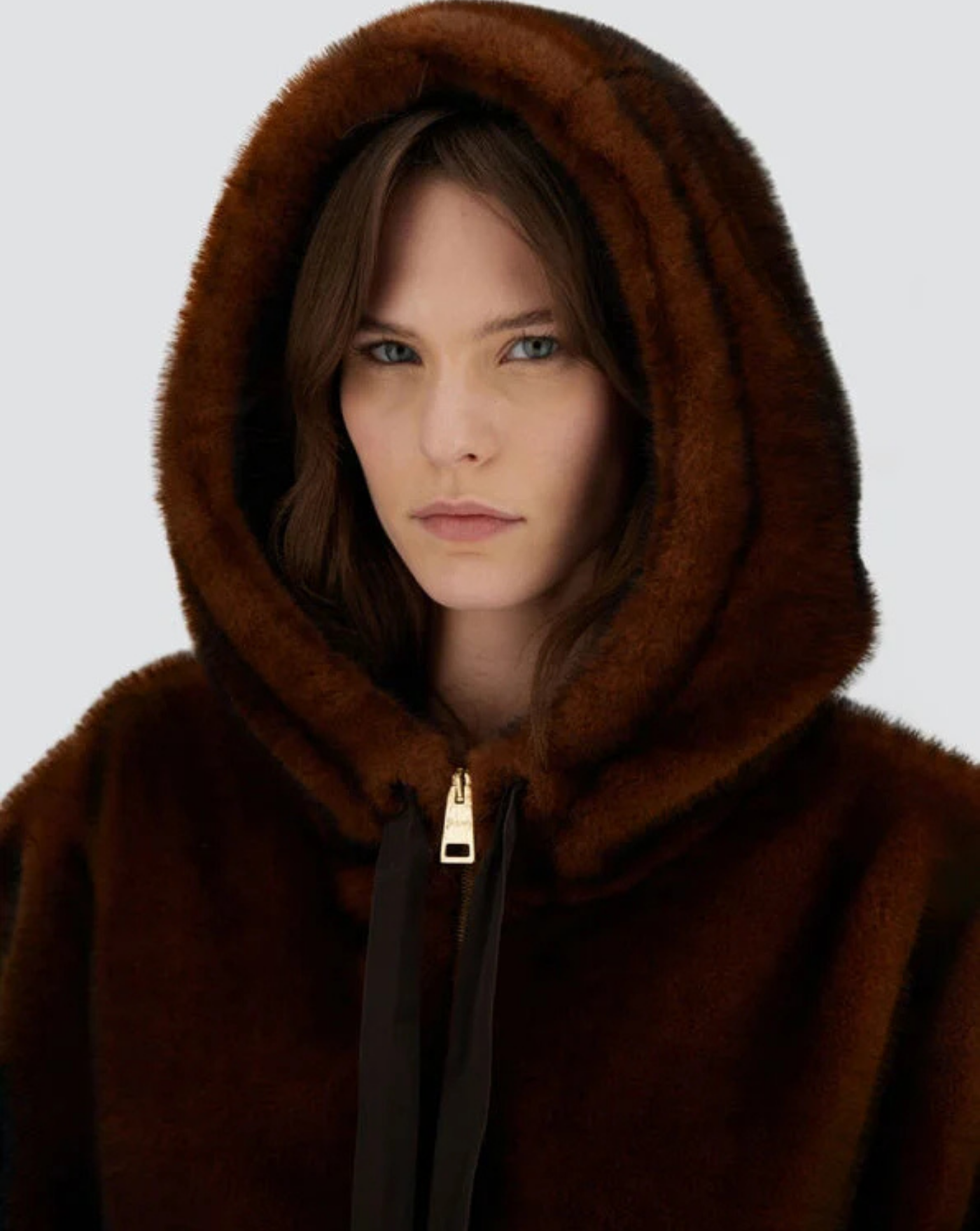 Chaqueta Herno Bomber Soft Faux Fur GI000318D12739 8800 HERNO