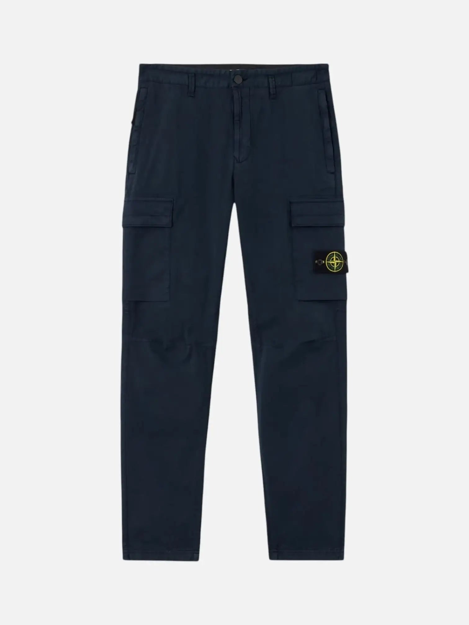 Pantalones Stretch Organic Cotton Twill L2S153100032 S0A10V0020 STONE ISLAND