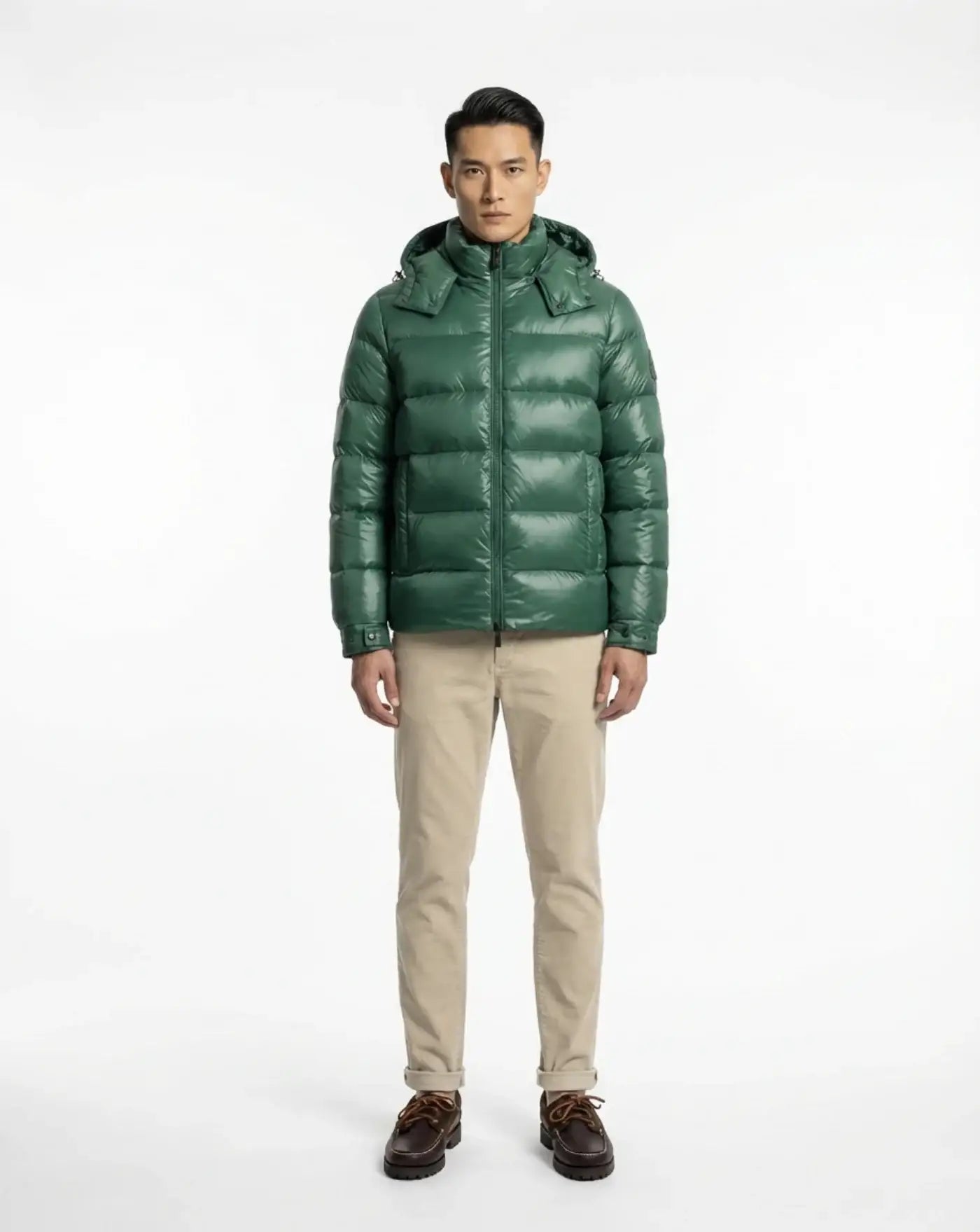 Chaqueta Heskimo Bomber HE9440035 GREEN HESKIMO