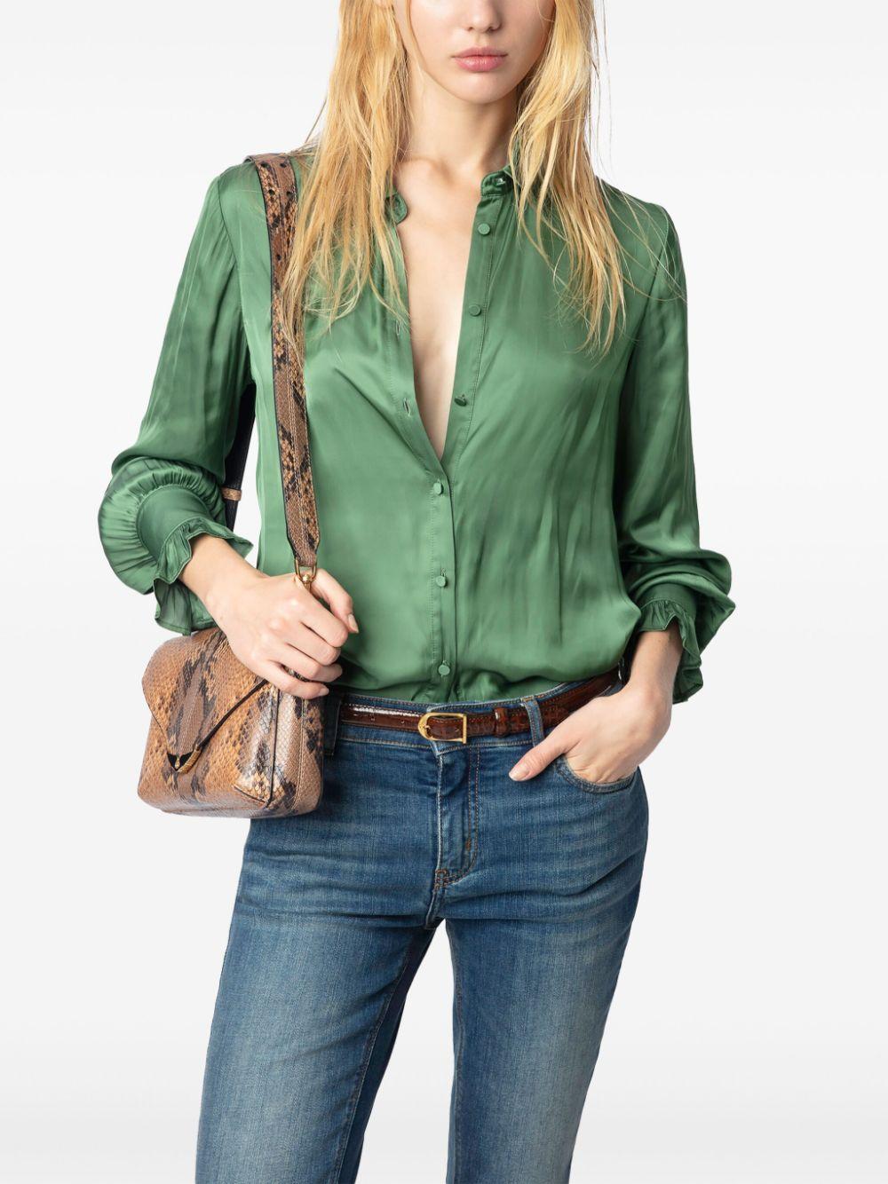 Camisa Zadig & Voltaire Thely Satin WWSH02226 CORIA ZADIG & VOLTAIRE