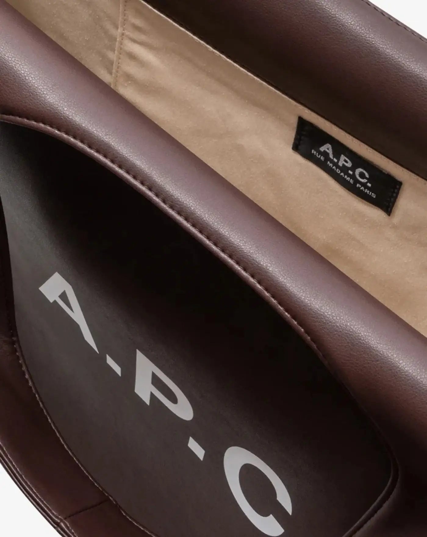 Bolso A.P.C. Tote Ninon PUAATM61565 CAE A.P.C.